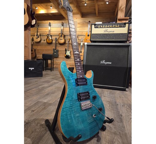PRS PRS SE, CE 24 Turquoise | Tweedehands