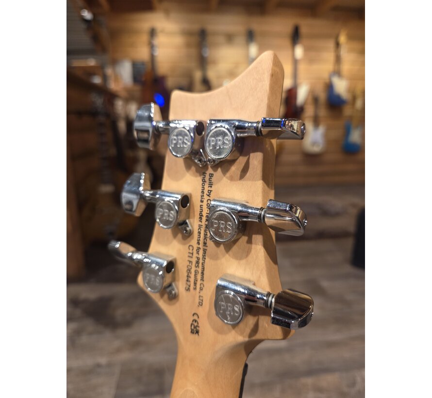 PRS SE, CE 24 Turquoise | Tweedehands