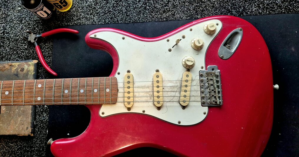 Gitaaronderhoud & Luchtvochtigheid