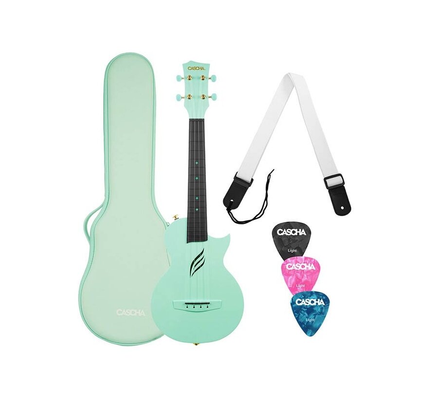 Cascha ukelele Mintgroen/Blauw |  HH2287