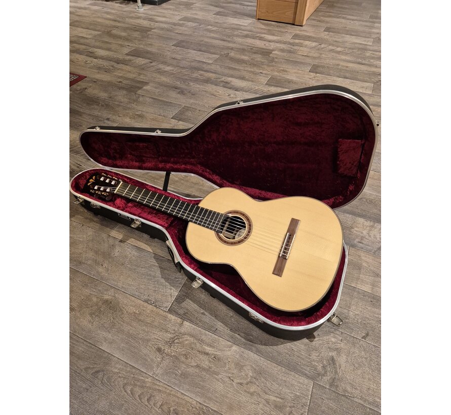 Hanika 58PF klassieke gitaar | concert gitaar |Tweedehands