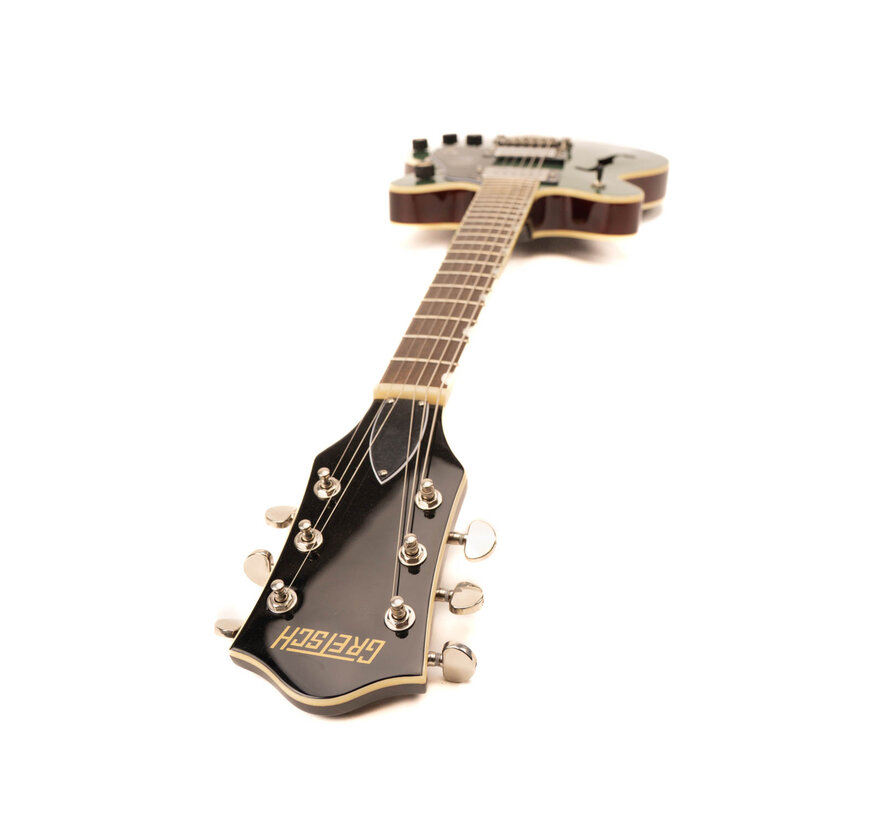 Gretsch G2655 Streamliner Center Block Jr. Steel Olive