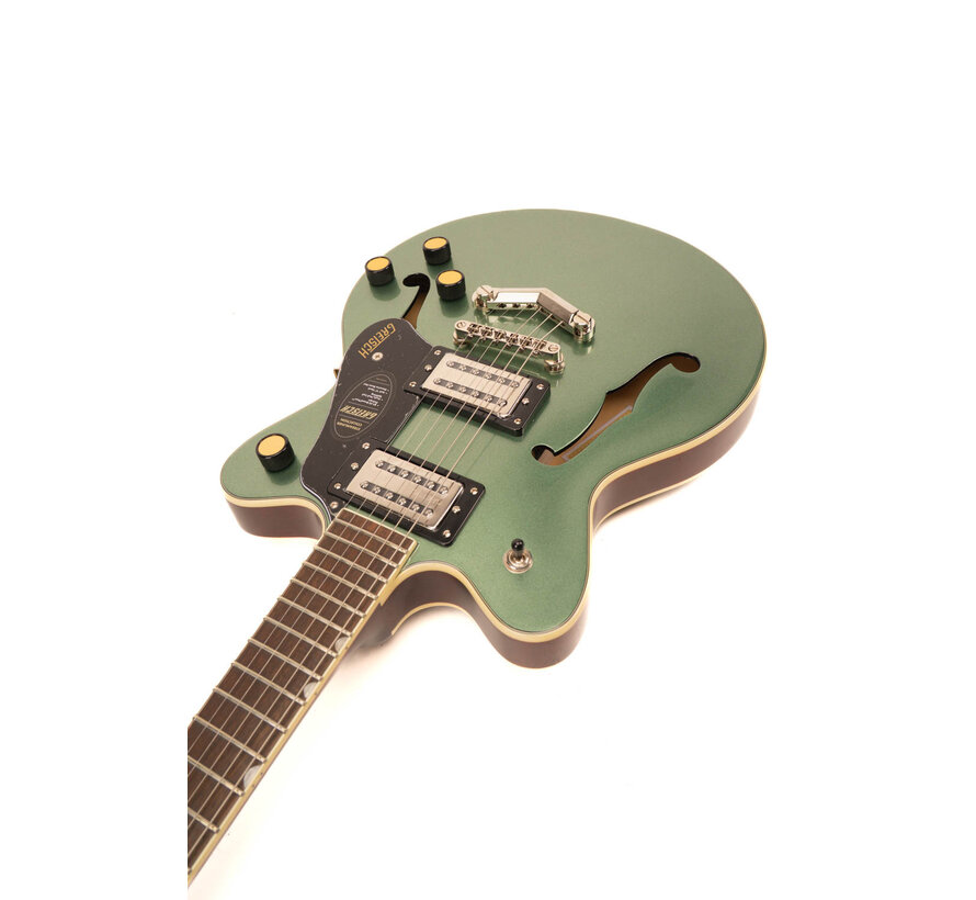 Gretsch G2655 Streamliner Center Block Jr. Steel Olive