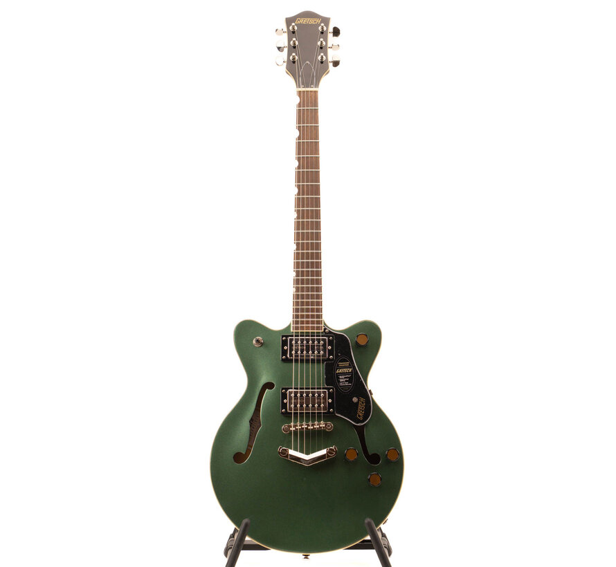 Gretsch G2655 Streamliner Center Block Jr. Steel Olive