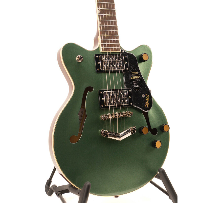 Gretsch G2655 Streamliner Center Block Jr. Steel Olive