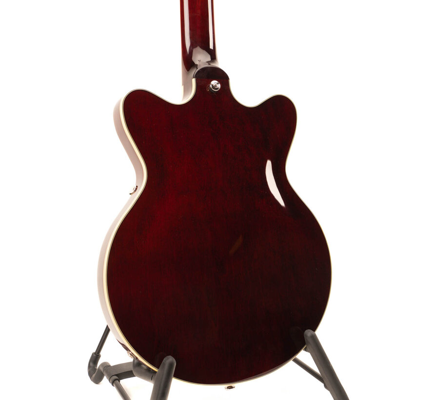 Gretsch G2655 Streamliner Center Block Jr. Steel Olive