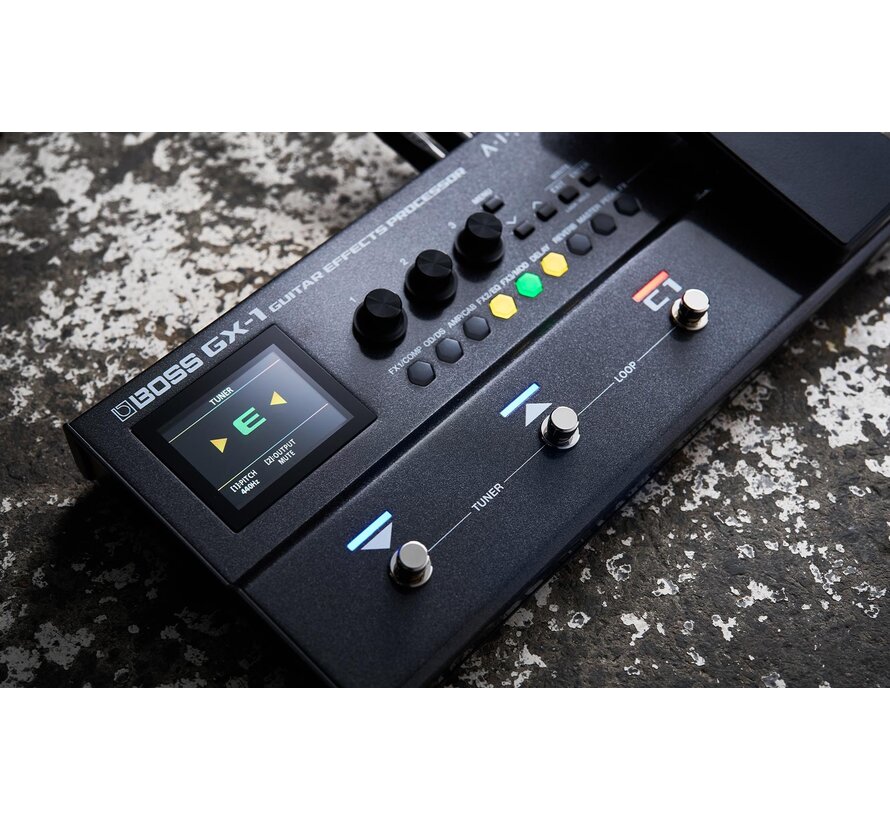Boss GX-1 gitaar effecten processor