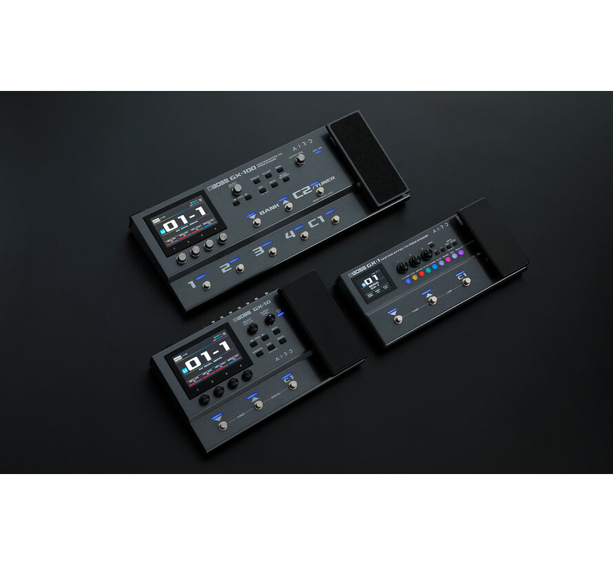 Boss GX-1 gitaar effecten processor