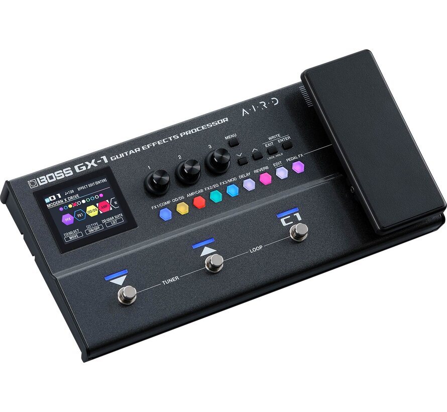 Boss GX-1 gitaar effecten processor