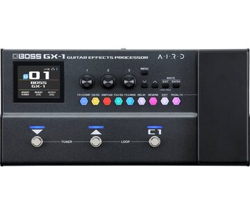 Boss Boss GX-1 gitaar effecten processor