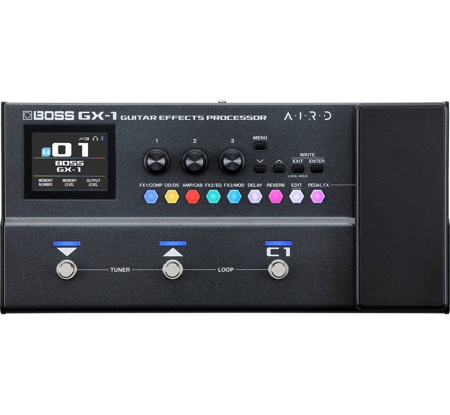Boss GX-1 gitaar effecten processor
