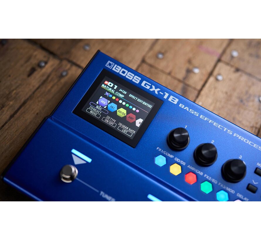 Boss GX-1B bass effecten processor