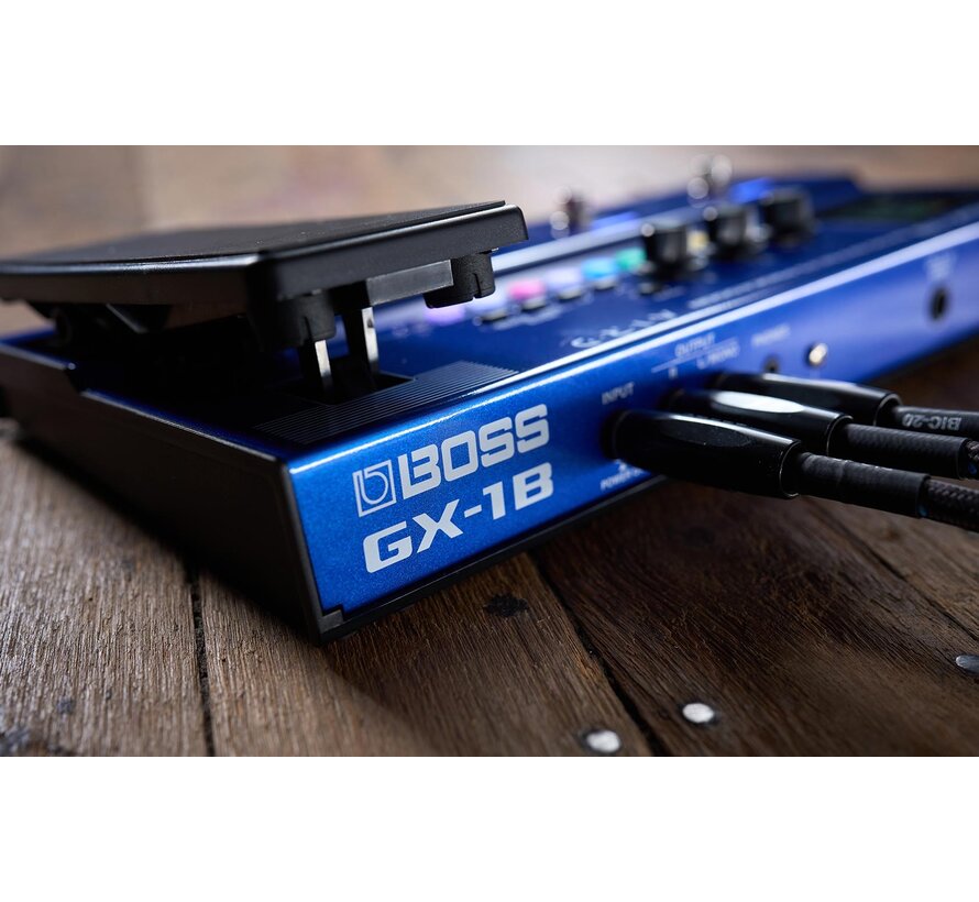 Boss GX-1B bass effecten processor