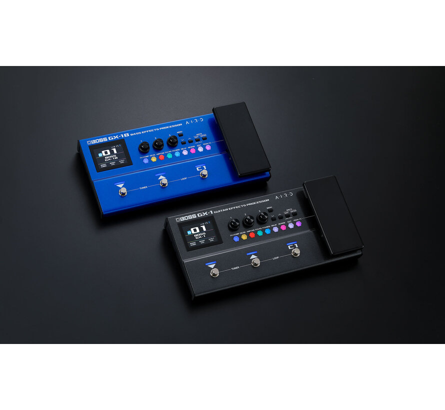 Boss GX-1B bass effecten processor