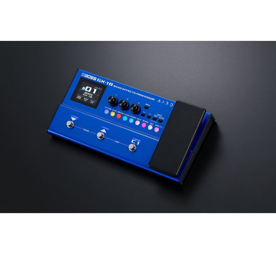 Boss GX-1B bass effecten processor