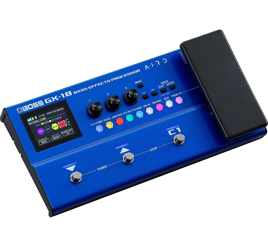 Boss GX-1B bass effecten processor