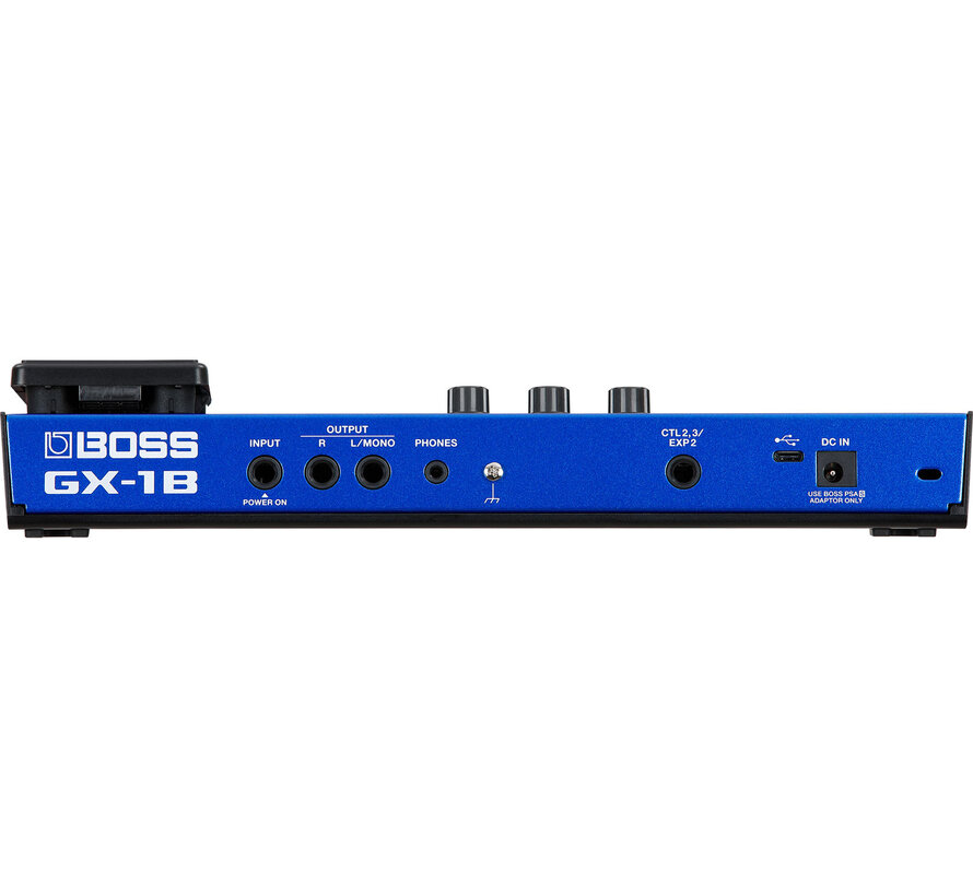 Boss GX-1B bass effecten processor