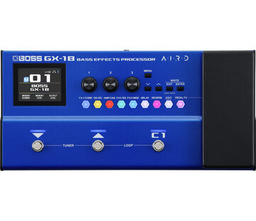 Boss Boss GX-1B bass effecten processor