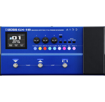 Boss Boss GX-1B bass effecten processor