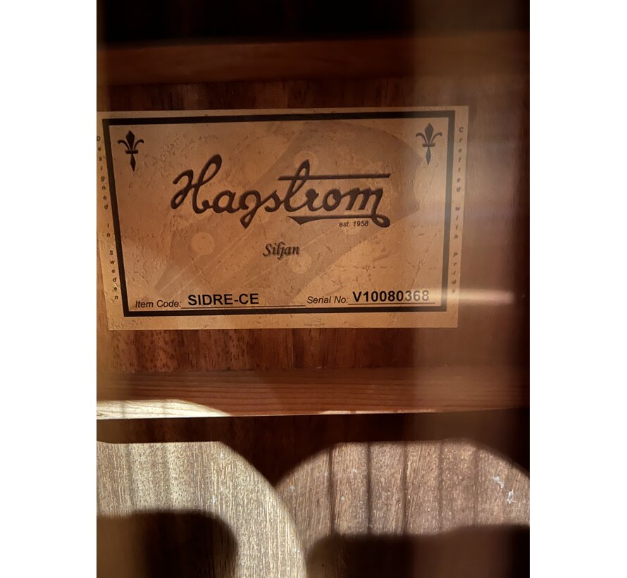 Hagstrom Siljan SIDRE-CE | Tweedehands