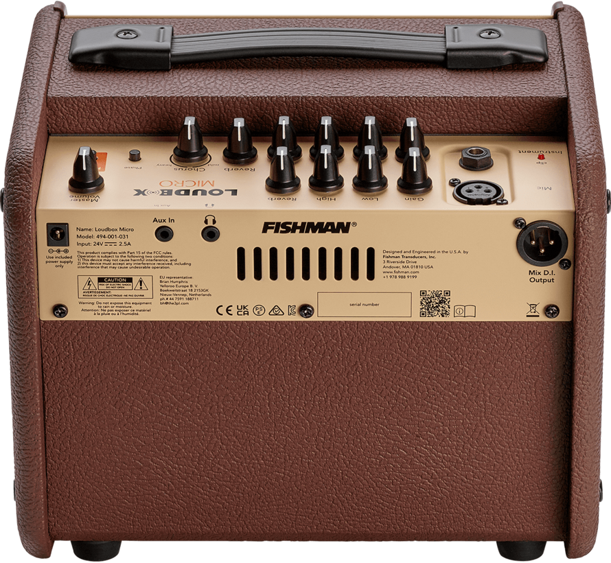 Fishman Loudbox Mini PRO LBT 400