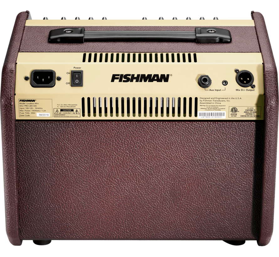 Fishman Loudbox Mini PRO LBT 500 Bluetooth 60W