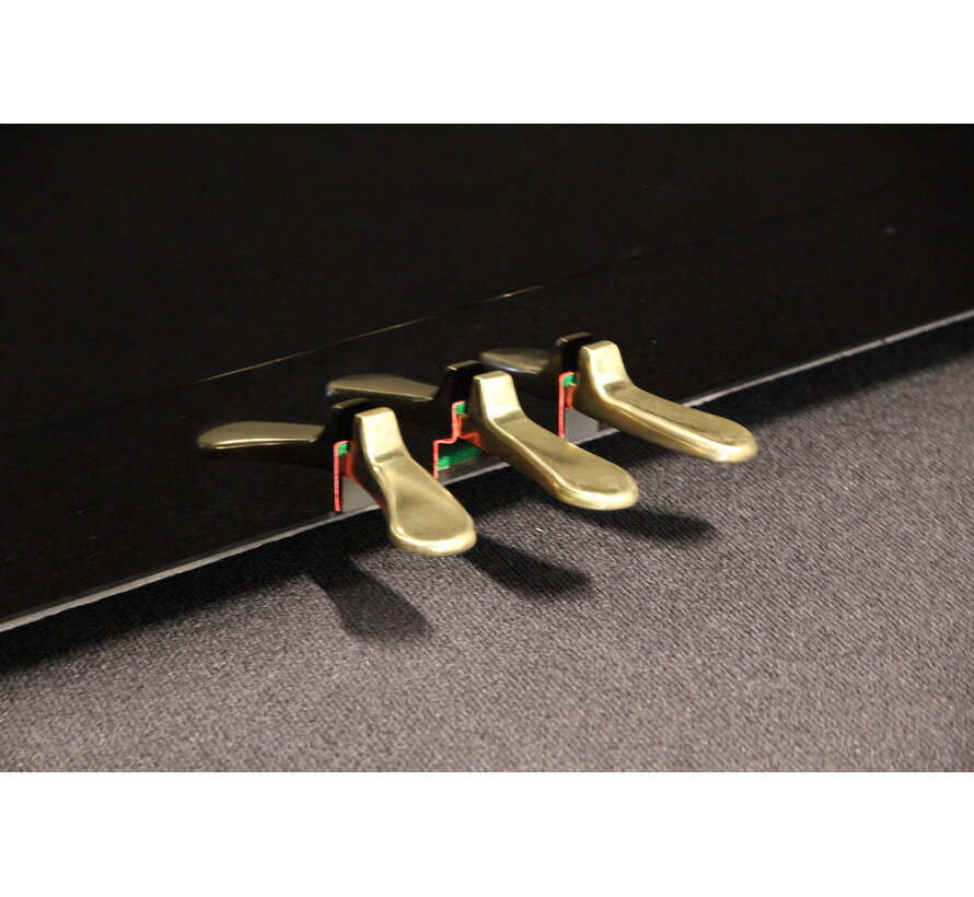 Yamaha YU30SB Silent Piano | Bouwjaar 2001