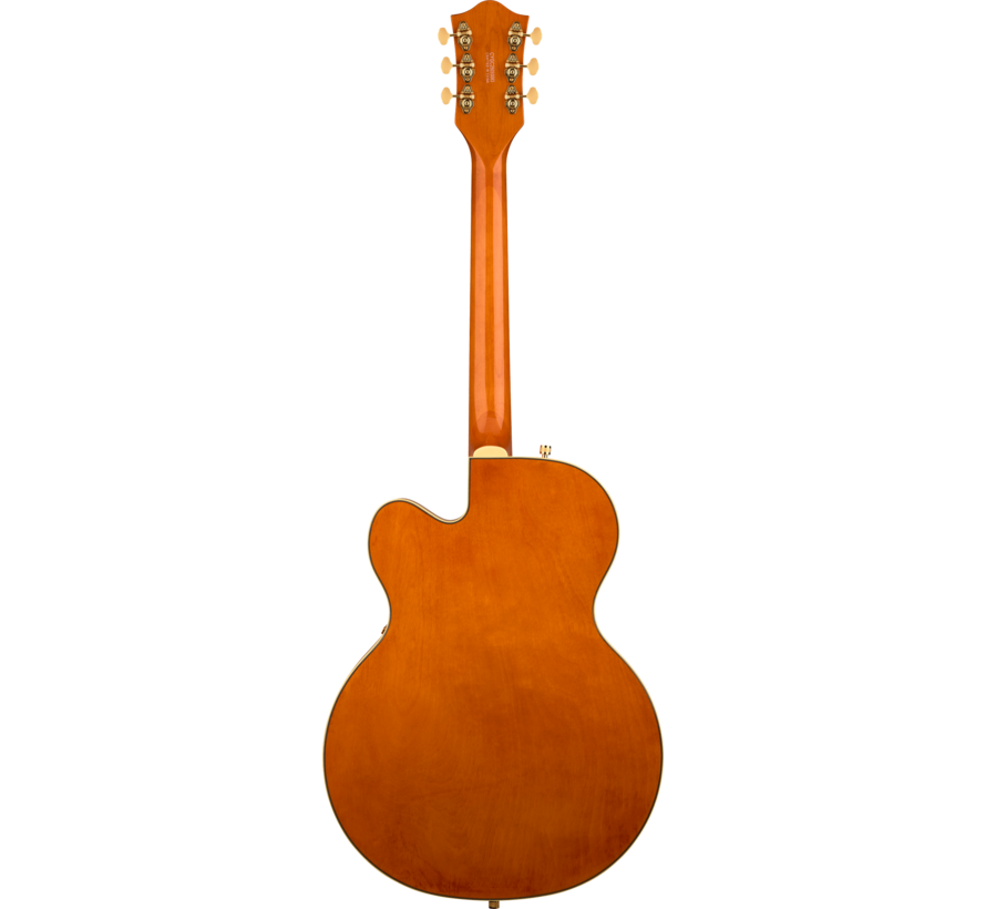 Gretsch Synchromatic Nashville Orange Stain