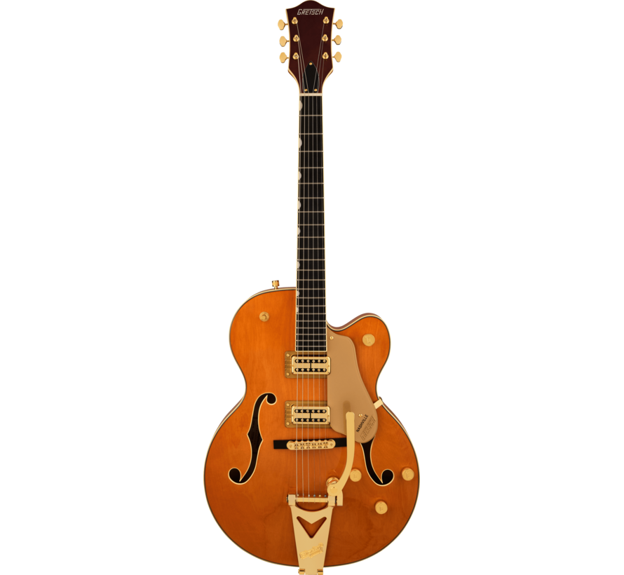 Gretsch Synchromatic Nashville Orange Stain