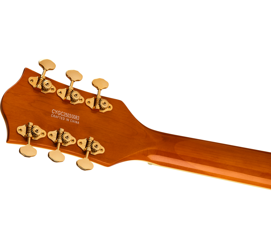 Gretsch Synchromatic Nashville Orange Stain