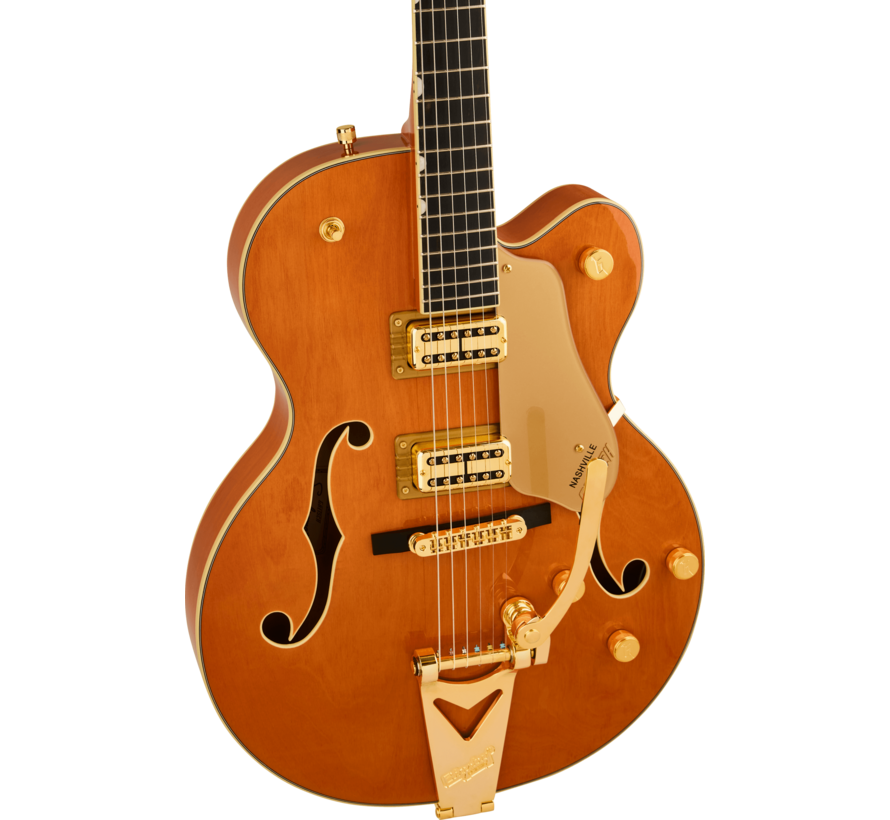 Gretsch Synchromatic Nashville Orange Stain