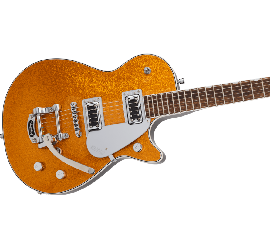 Gretsch G5230T Electromatic Sparkle Jet FT Single-Cut with Bigsby | Gold Sparkle