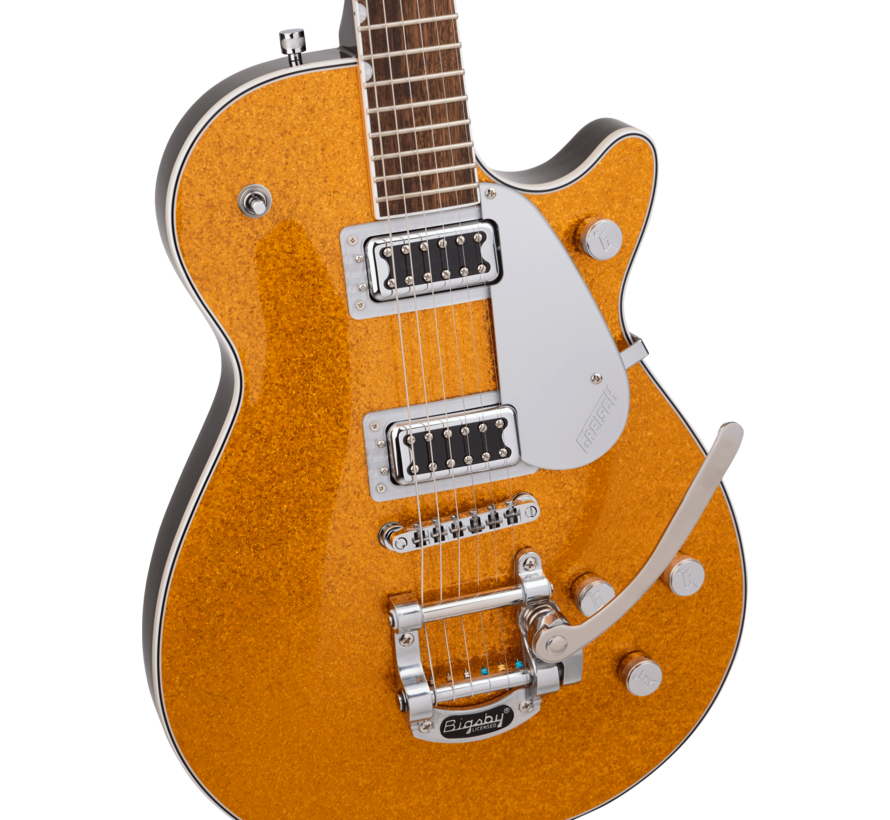 Gretsch G5230T Electromatic Sparkle Jet FT Single-Cut with Bigsby | Gold Sparkle