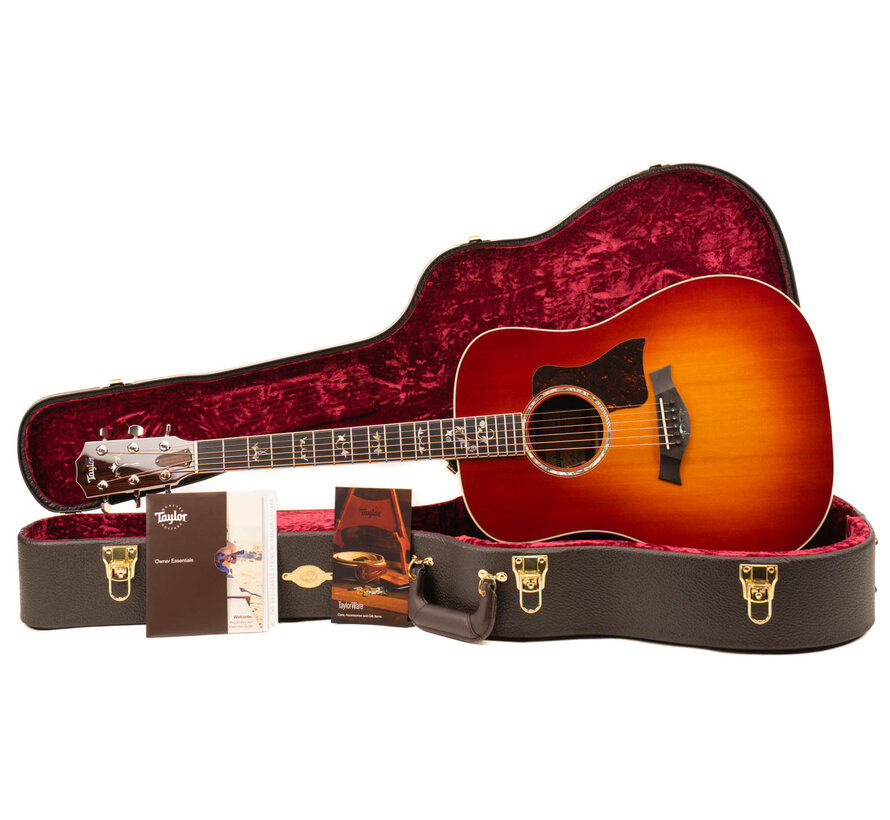 Taylor Legacy 810e Special Edition Heritage Burst