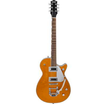 Gretsch Gretsch G5230T Electromatic Sparkle Jet FT Single-Cut with Bigsby | Gold Sparkle