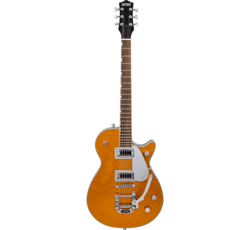 Gretsch Gretsch G5230T Electromatic Sparkle Jet FT Single-Cut with Bigsby | Gold Sparkle