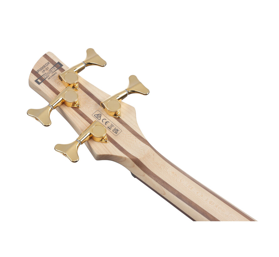 Ibanez SR300EDX Basgitaar -  BZM