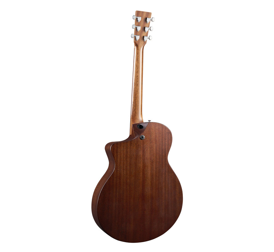 Martin SC-10E Modern Sapele