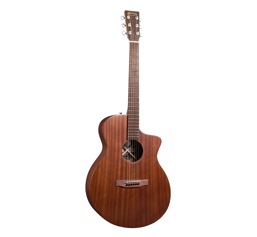 Martin SC-10E Modern Sapele