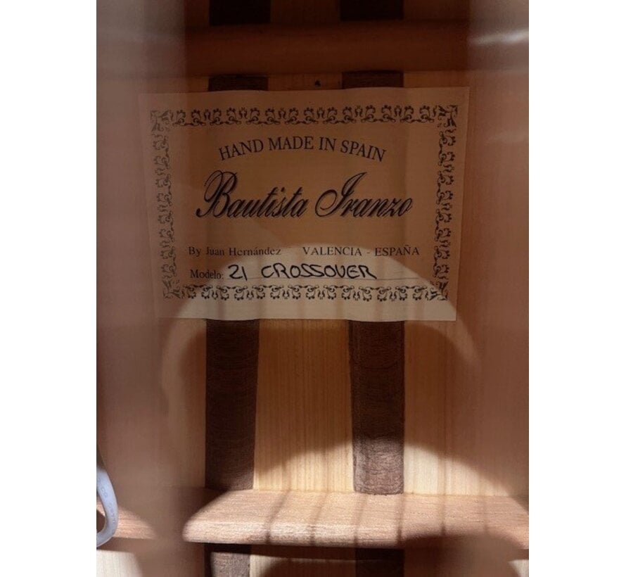 Bautista 21 Crossover Sruce | Classical guitar