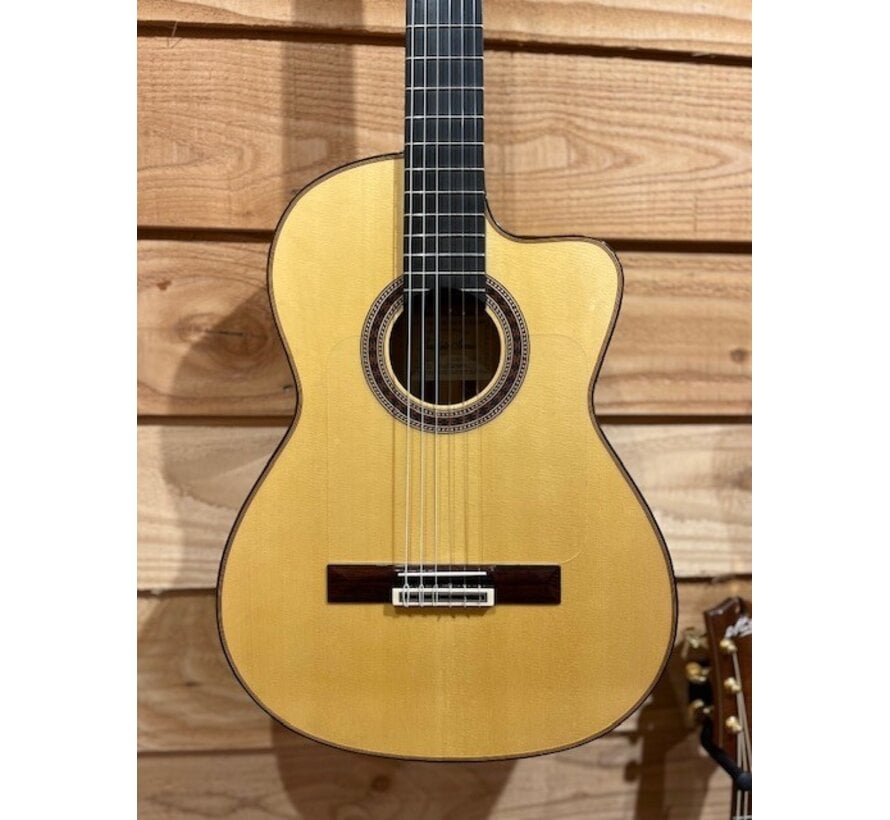 Bautista 21 Crossover Sruce | Classical guitar