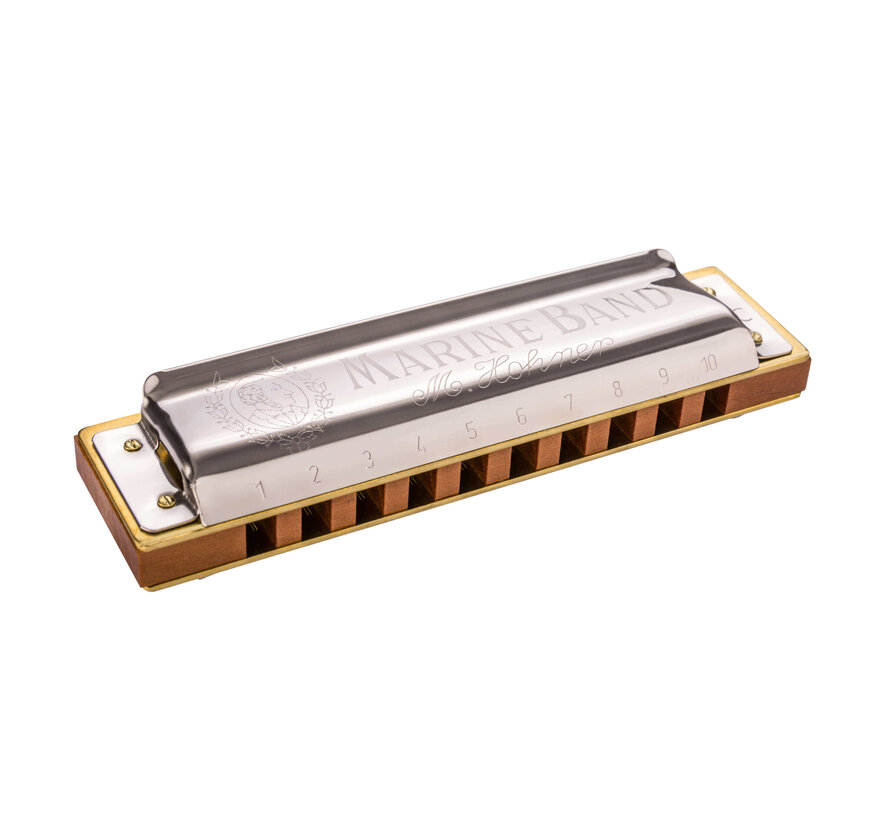Hohner Marine Band mondharmonica | in F#