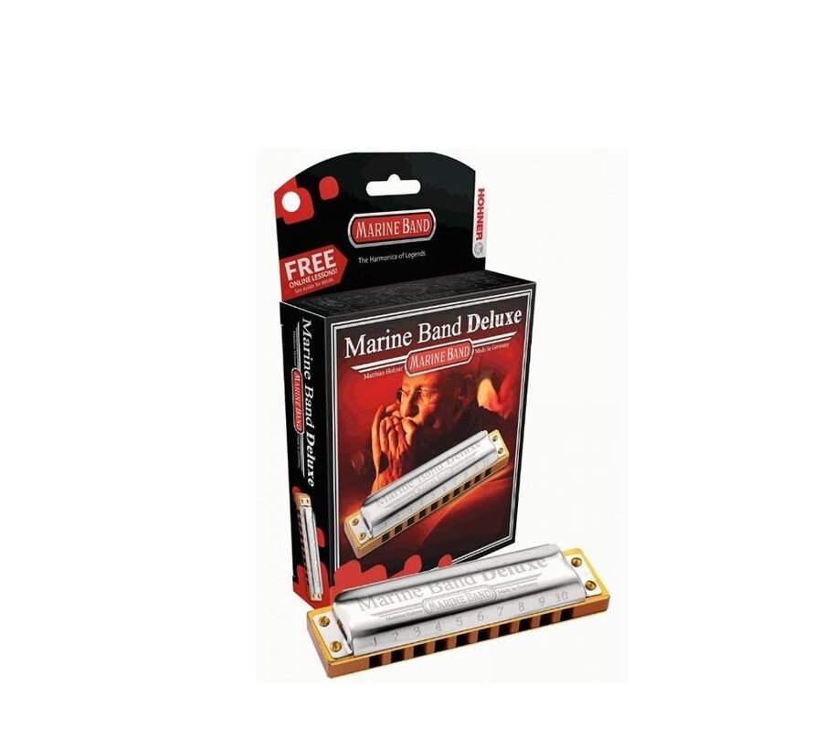 Hohner Marine Band mondharmonica | in F#