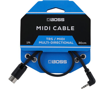 Boss Boss BMIDI-1-35 TRS/MIDI Kabel