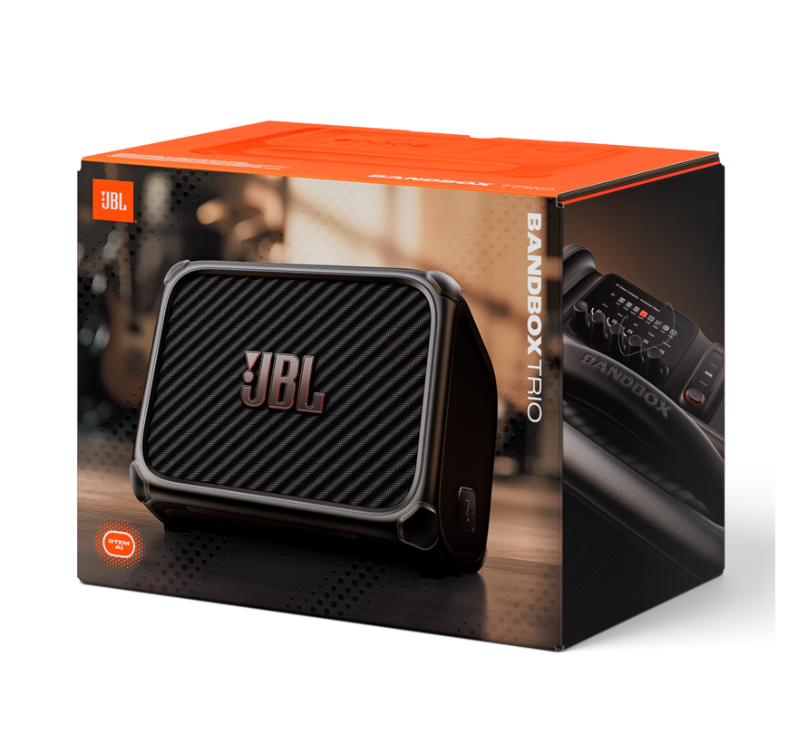 JBL Bandbox Trio 135W