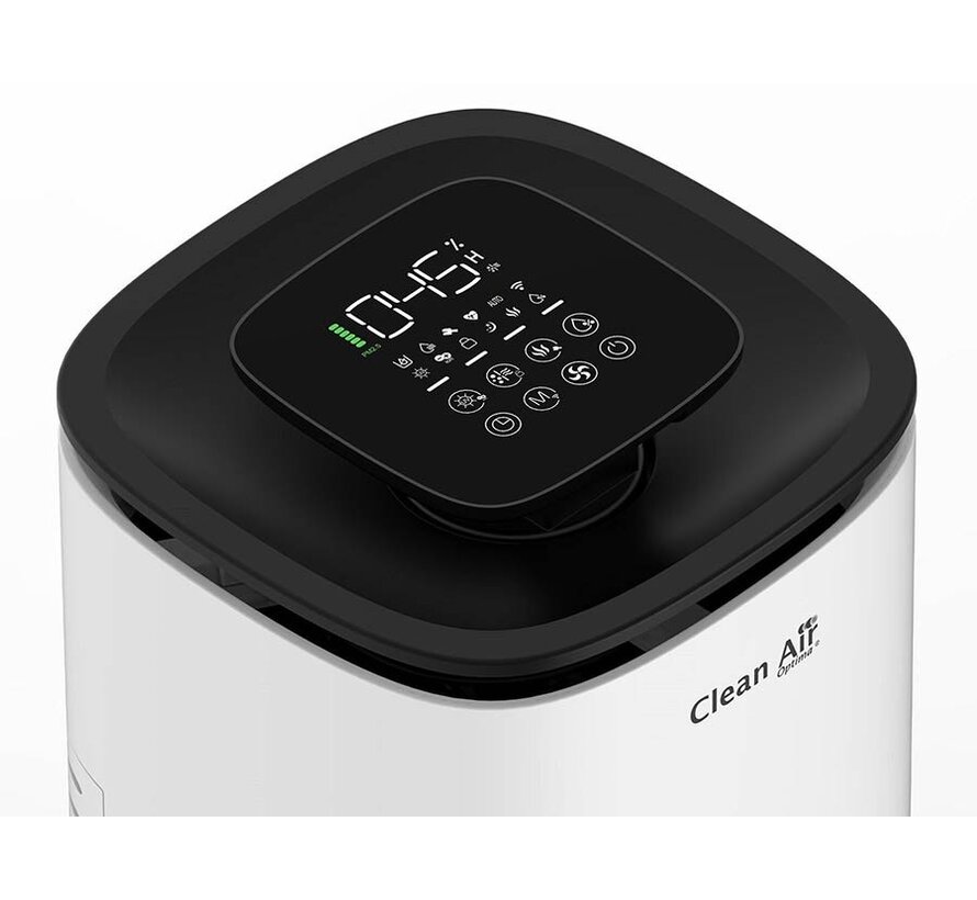 Clean Air Optima CA-808 - 2in1 Hybride Luchtbevochtiger en Luchtreiniger