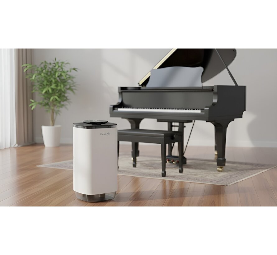 Clean Air Optima CA-808 - 2in1 Hybride Luchtbevochtiger en Luchtreiniger