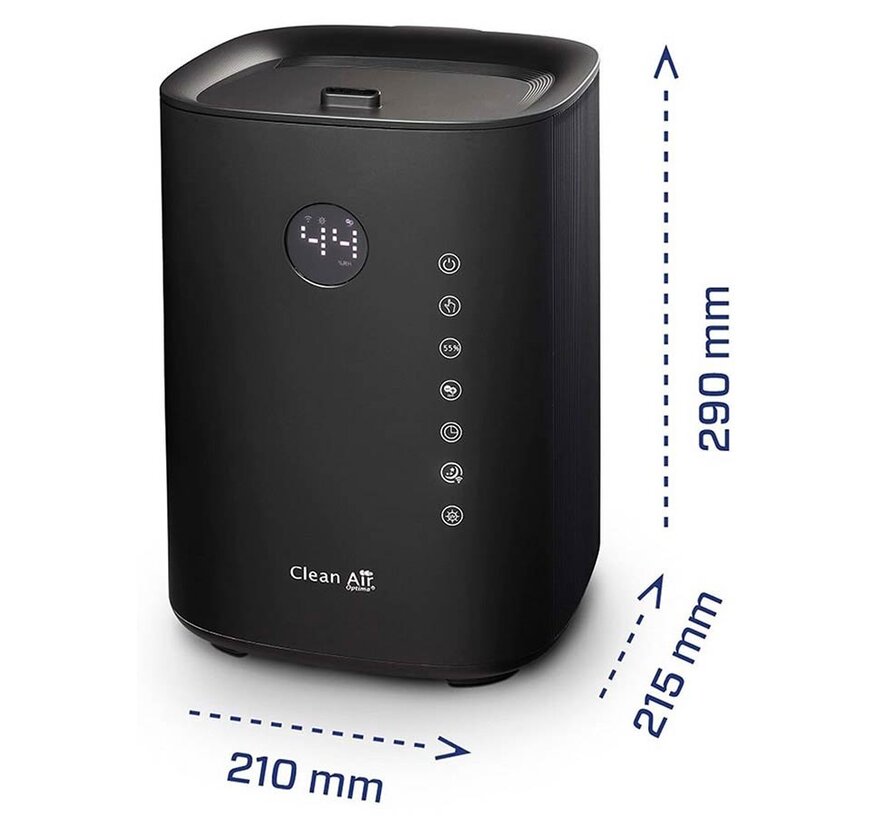 Clean Air Optima CA-604B Luchtbevochtiger