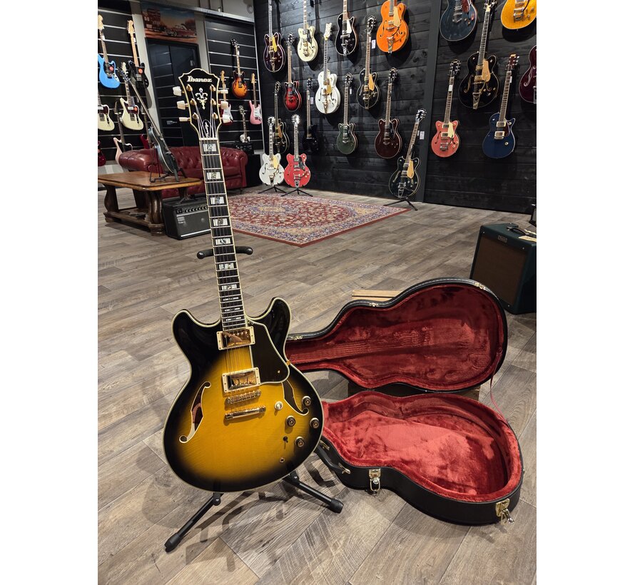 Ibanez Artstar Prestige AS-200 | Tweedehands | Antique Yellow  Sunburst