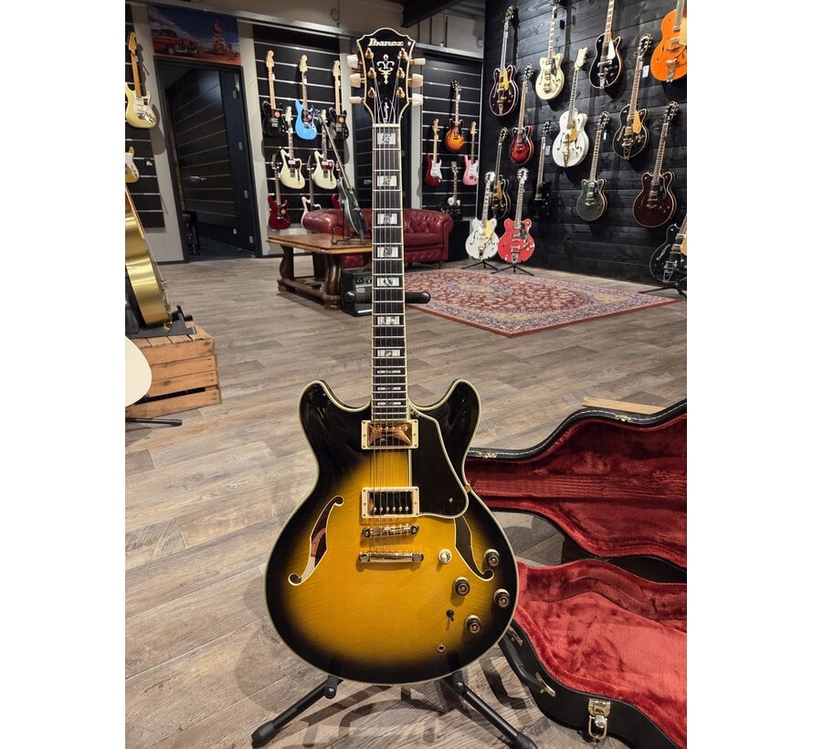 Ibanez Artstar Prestige AS-200 | Tweedehands | Antique Yellow  Sunburst
